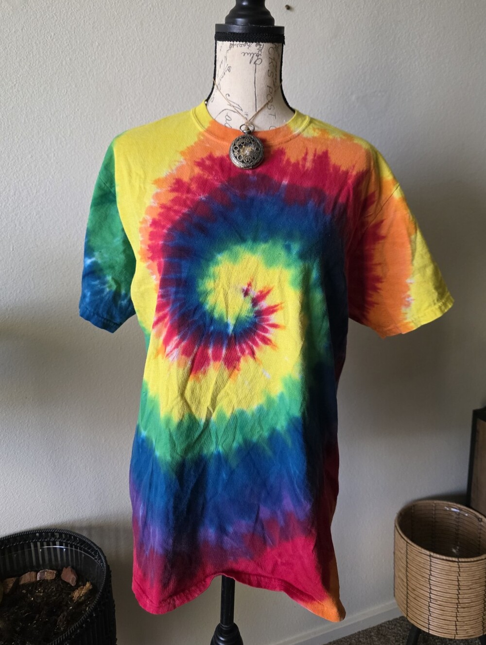 Koloa Tie-Dye Spiral T-Shirt